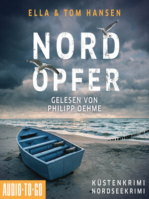 cover image of Nordopfer--Inselpolizei Amrum-Föhr--Küstenkrimi Nordsee, Band 2 (ungekürzt)